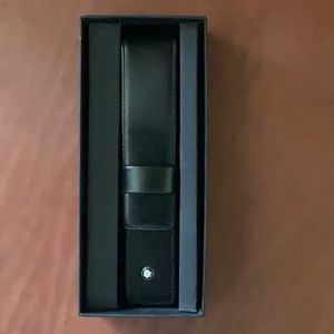 Mountblanc Pen Pouch (New & Unused w/box)